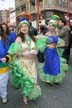 Brazilian Samba Dancers Chinese New Year 2004, Canada Stock Photographs