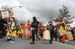 The Carnival Band Chinese New Year 2004, Canada Stock Photographs