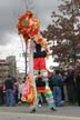 Chinese New Year 2004, Canada Stock Photographs