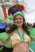 Brazilian Samba Dancers Chinese New Year 2004, Canada Stock Photographs