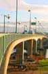 Cambie Bridge Downtown, Canada Stock Photographs