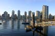 Yaletown Skyline, False Creek Vancouver