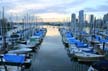 False Creek Boats, Canada Stock Photos