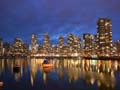 Yaletown Skyline Night Shots