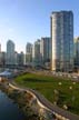 False Creek & Yaletown View, Canada Stock Photographs