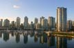 False Creek & Yaletown View, Canada Stock Photographs