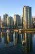 False Creek & Yaletown View, Canada Stock Photographs