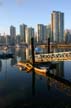 False Creek & Yaletown View, Canada Stock Photographs