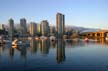 Yaletown Skyline, False Creek Vancouver