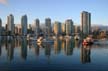 False Creek & Yaletown View, Canada Stock Photographs