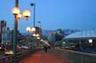 Cambie Bridge BC Place Stadium, Canada Stock Photographs