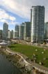 False Creek & Yaletown View, Canada Stock Photographs