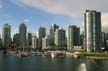 False Creek & Yaletown View, Canada Stock Photographs