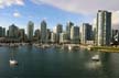 False Creek & Yaletown View, Canada Stock Photographs