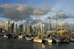 False Creek & Yaletown View, Canada Stock Photographs