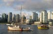 False Creek & Yaletown View, Canada Stock Photographs