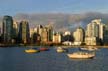 False Creek & Yaletown View, Canada Stock Photographs