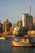 False Creek & Yaletown View, Canada Stock Photographs