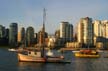 False Creek & Yaletown View, Canada Stock Photos