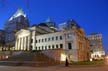 Vancouver Art Gallery Downtown, Canada Stock Photographs