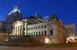 Vancouver Art Gallery Downtown, Canada Stock Photographs