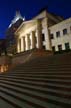 Vancouver Art Gallery Downtown, Canada Stock Photographs