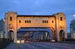 Burrard Bridge Night, Canada Stock Photographs