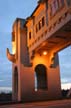 Burrard Bridge Night, Canada Stock Photographs