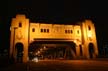 Burrard Bridge Night, Canada Stock Photographs