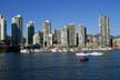 Yale Town False Creek, Canada Stock Photographs