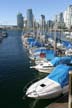 False Creek Boats, Canada Stock Photos