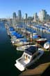 False Creek Boats, Canada Stock Photos