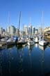 False Creek Boats, Canada Stock Photographs