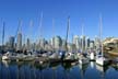 False Creek Boats, Canada Stock Photographs