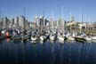 False Creek Boats, Canada Stock Photos