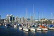 False Creek Boats, Canada Stock Photographs