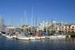 False Creek Boats, Canada Stock Photographs