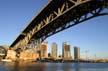 Granville Bridge False Creek, Canada Stock Photos