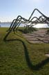 Douglas Senft's Metal Cathedral Sculpture, Waterfront Park North Vancouver