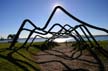 Douglas Senft's Metal Cathedral Sculpture, Waterfront Park North Vancouver