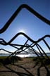 Douglas Senft's Metal Cathedral Sculpture, Waterfront Park North Vancouver