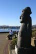 Harubang Guardian Waterfront Park, Canada Stock Photographs