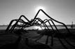 Douglas Senft's Metal Cathedral Sculpture, Waterfront Park North Vancouver