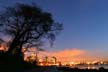 English Bay Night, Canada Stock Photographs