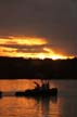 English Bay Sunset, Canada Stock Photographs