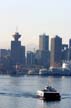 SeaBus To Downtown Vancouver, Canada Stock Photographs