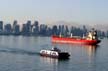 SeaBus To Downtown Vancouver, Canada Stock Photographs