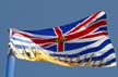 B.C. Flag, Canada Stock Photos