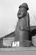 Harubang Guardian Waterfront Park, Canada Stock Photographs