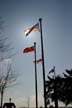 B.C. Flag, Canada Stock Photos